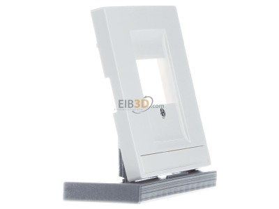 Ansicht links Peha D 95.610.02 TDO NA Abdeckung rws f�r Telefon-Dose AT 
