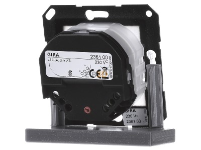 Ansicht hinten Gira 236100 LED-Orientier.Licht Wei� System 55 