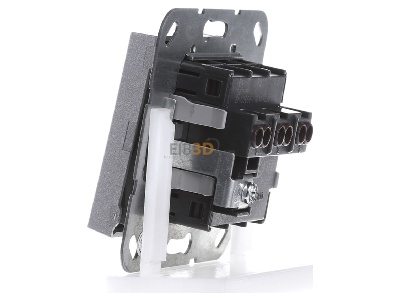 View on the right Gira 283226 3-way switch (alternating switch) 
