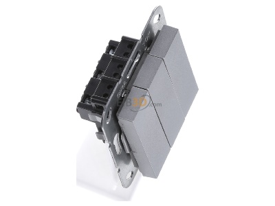 View top left Gira 283226 3-way switch (alternating switch) 
