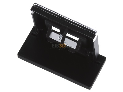 Ansicht oben hinten Busch Jaeger 1803-02-885 Zentralscheibe sw mt f.UAE-Anschlussdo.2f 