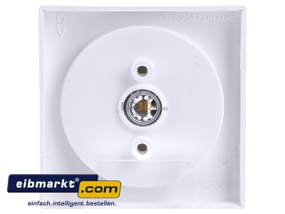 Ansicht hinten Busch-Jaeger 2542 DR/01-884 Zentralscheibe stws mt f.3Stufen-Drehschalt 
