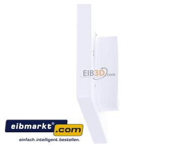 Ansicht oben links Busch-Jaeger 2542 DR/01-884 Zentralscheibe stws mt f.3Stufen-Drehschalt 