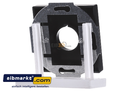 Ansicht hinten Busch-Jaeger 2533-885 Zentralscheibe sw mt 22,5mm Befehlsgerte 
