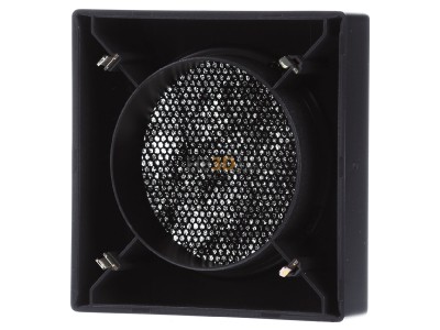 Ansicht hinten Busch Jaeger 8253-885 Zentralscheibe sw mt f.EB-Lautsprecher 