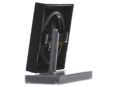 Ansicht rechts Busch Jaeger 6540-81-102 Zentralscheibe anth fr Drehdimmer 