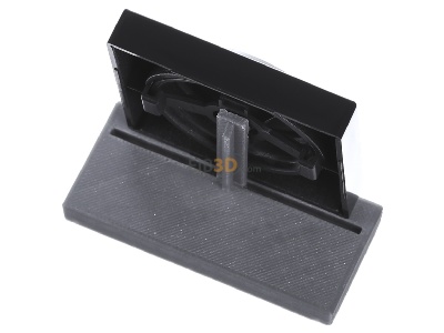 Ansicht oben hinten Busch Jaeger 6540-81-102 Zentralscheibe anth fr Drehdimmer 