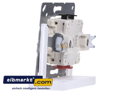 Ansicht rechts Jung 532 U Taster 10AX 250V 2-pol. Schlieer 