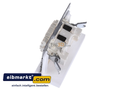 Ansicht oben rechts Jung 532 U Taster 10AX 250V 2-pol. Schlieer 
