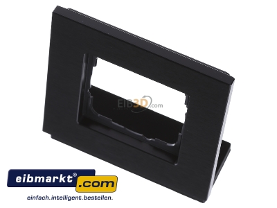 View up front Gira 0211126 Frame 1-gang black - 
