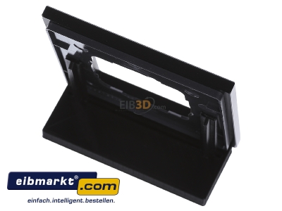 Top rear view Gira 0211126 Frame 1-gang black - 
