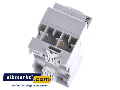 Top rear view Legrand (BT) 04280 Socket outlet for distribution board 
