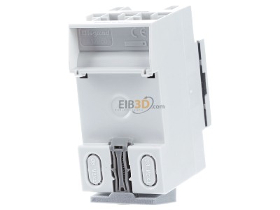 Back view Legrand Bticino 04285 Socket outlet for distribution board 
