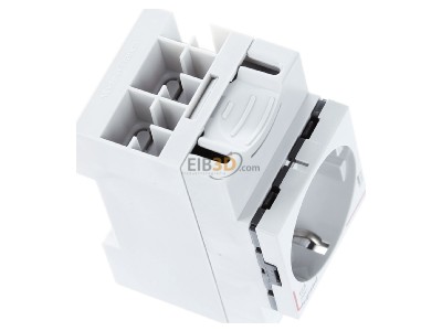 View top left Legrand Bticino 04285 Socket outlet for distribution board 
