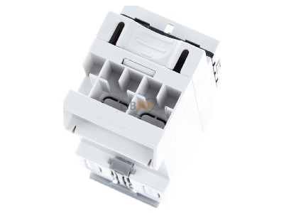 Top rear view Legrand Bticino 04285 Socket outlet for distribution board 

