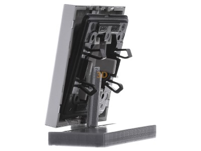 Ansicht rechts Jung AL 2995 KO5 Wippe Lichtleiter alu f�r Taster 