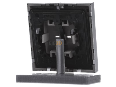 Ansicht hinten Jung AL 2995 KO5 Wippe Lichtleiter alu f�r Taster 