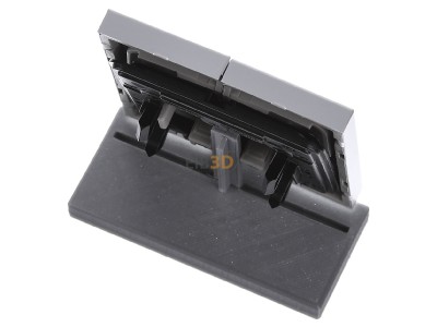 Ansicht oben hinten Jung AL 2995 KO5 Wippe Lichtleiter alu f�r Taster 