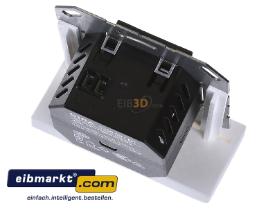 Ansicht oben hinten Gira 235900 USB Spannungsvers. 2fach Einsatz 