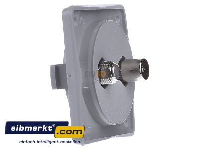 View on the left Berker 845632506 Socket for antenna with cover
