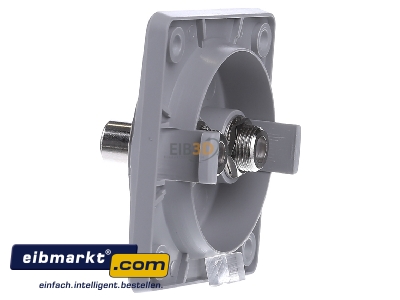 View on the right Berker 845632506 Socket for antenna with cover
