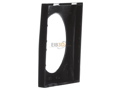 View on the right Berker 918272510 Frame 1-gang black 
