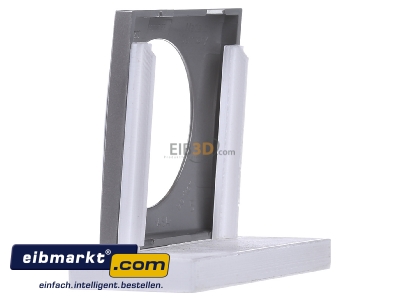 View on the right Berker 918272524 Frame 1-gang stainless steel
