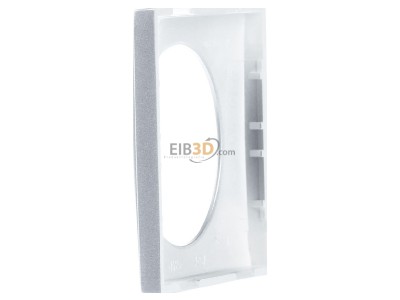 View on the right Berker 918272558 Frame 1-gang aluminium 
