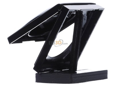 View on the right Berker 918282510 Frame 1-gang black 
