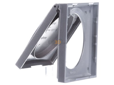 View on the right Berker 918282524 Frame 1-gang stainless steel 
