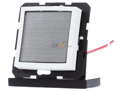 Front view Berker 28829909 1-way Loudspeaker box 4W (music) 
