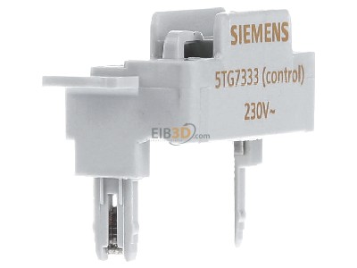 Ansicht links Siemens 5TG7333 GlimmLampe Delta, 230V 0,9mA 