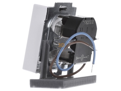 Ansicht rechts Busch Jaeger 20 EUCBLI-884 Steckdose sws/matt m.LED-Orient.licht 