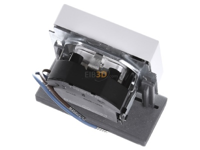 Ansicht oben hinten Busch Jaeger 20 EUCBLI-884 Steckdose sws/matt m.LED-Orient.licht 