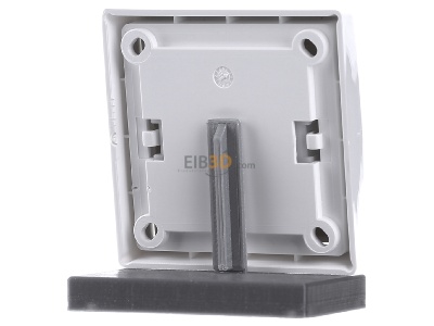 Ansicht hinten Peha D450/61.022 FU-BLS N Mini-Wandsender rws hochgl 2 Kanal Einzelmont. 