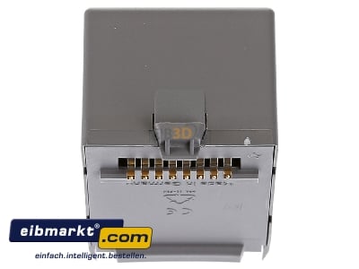 Top rear view ABB Stotz S&J BE/M 4.230.1 Binary input for bus system 4-ch 
