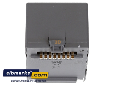 Top rear view ABB Stotz S&J BE/M 4.24.1 Binary input for bus system 4-ch 
