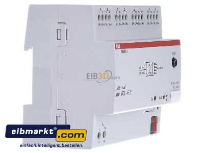 View on the left ABB Stotz S&J DG/S 8.1 Light system interface for bus system
