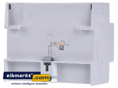 Back view ABB Stotz S&J DG/S 8.1 Light system interface for bus system
