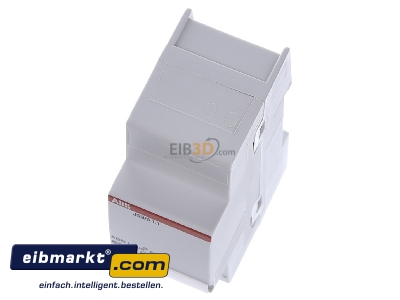 View up front ABB Stotz S&J JSB/S 1.1 Sunblind actuator for bus system
