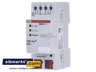 Frontansicht ABB Stotz S&J DSM/S 1.1 Diagnose- und Schutzmodul REG 