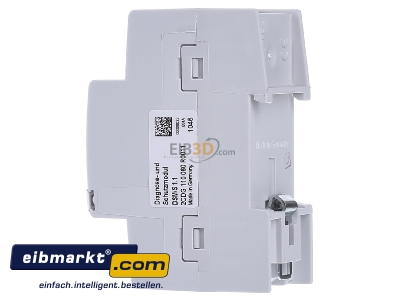 View on the right ABB Stotz S&J DSM/S 1.1 Basic module for bus system DRA mounted - 
