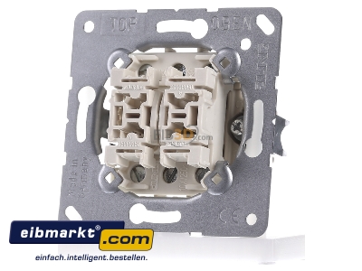 Front view Jung 532-4 U Push button 4 make contacts (NO) - 
