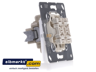 View on the left Jung 532-4 U Push button 4 make contacts (NO) - 
