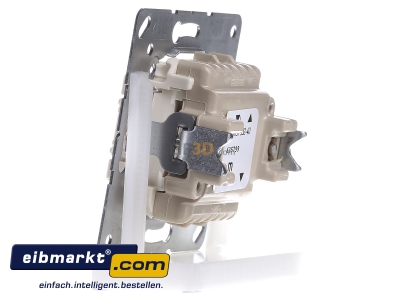 View on the right Jung 532-4 U Push button 4 make contacts (NO) - 
