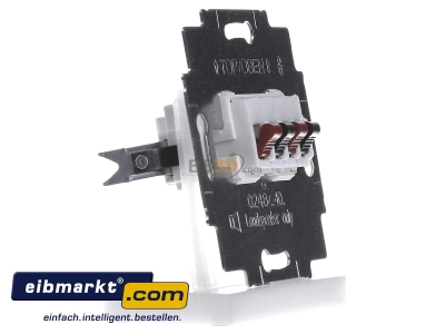 View on the left Busch-Jaeger 0248/04-101 Basic element loudspeaker connection - 
