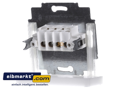 Back view Busch-Jaeger 0248/04-101 Basic element loudspeaker connection - 
