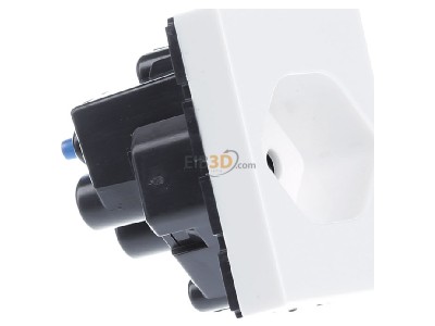 View on the left Legrand Bticino 077506 Socket outlet (receptacle) white 

