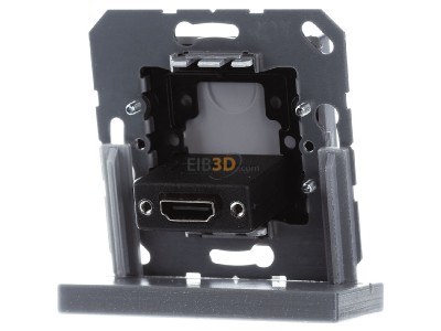 Back view Jung MA A 1112 AL Multifunctional connection box 
