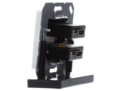 View on the right Jung MA A 1133 WW Multifunctional connection box white 
